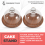 Multifunctional Mini Dessert Serving Stand Cake Dish 5
