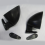 Left & Right Car Classic Retro Door Wing Side Mirror Rearview 9