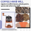 Manual Coffee Grinder Household Ceramic Grinding Core 8