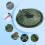 5Layer Foldable Fishing Basket Keep Fish Alive in the Water Big Hole 4