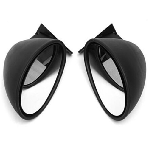 Left & Right Car Classic Retro Door Wing Side Mirror Rearview 2