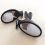Left & Right Car Classic Retro Door Wing Side Mirror Rearview 6