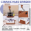 Manual Coffee Grinder Household Ceramic Grinding Core 9