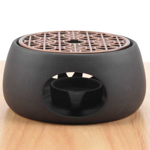 Ceramic Teapot Warmer Holder Base Tea Insulation C 2