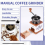 Manual Coffee Grinder Household Ceramic Grinding Core 5