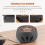 Ceramic Teapot Warmer Holder Base Tea Insulation C 10