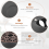 Ceramic Teapot Warmer Holder Base Tea Insulation C 9