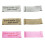 120 Pieces Personalized Sewing Labels Sew on Clothing Pattern Label 11