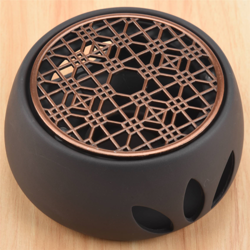 Ceramic Teapot Warmer Holder Base Tea Insulation C 1