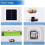 Solar Post Cap Lights for Wooden Posts Garden Decoration White 7