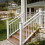 Solar Post Cap Lights for Wooden Posts Garden Decoration White 6