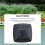 Solar Post Cap Lights for Wooden Posts Garden Decoration Black 3
