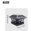 Solar Post Cap Lights for Wooden Posts Garden Decoration Black 7