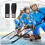 Hockey Helmet Chin Strap Detachable Loops 7