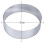 4/6/8 Inch Cake Mold Stainless Steel Baking Tool Set Muffin Ring DIY 7