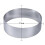 4/6/8 Inch Cake Mold Stainless Steel Baking Tool Set Muffin Ring DIY 5