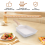 Non Stick Tamagoyaki Pan Square Japanese Style Omelet Pot 6
