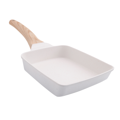Non Stick Tamagoyaki Pan Square Japanese Style Omelet Pot 2