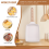 Non Stick Tamagoyaki Pan Square Japanese Style Omelet Pot 7