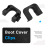 Rear Boot Trunk Load Cover Parcel Shelf Clips Bracket Mount for 6