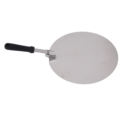 Pizza Paddle 12 Inch, Folding Stainless Steel Peel, Handle 2