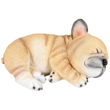 French Bulldog Sculpture Ornament Dog Statue Decor -Lying