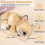French Bulldog Sculpture Ornament Dog Statue Decor -Lying 10