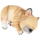 French Bulldog Sculpture Ornament Dog Statue Decor -Lying 3
