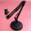 Webcam Stand for Desktop with Round Base,for 9