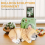 French Bulldog Sculpture Ornament Dog Statue Decor -Lying 6