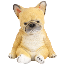 French Bulldog Sculpture Ornament Dog Statue Decor -Sitting