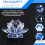 Blue Crystal Flower Ornaments Lotus Interior(Small) 6
