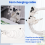 For Type-C Fast Charger Cable Humping Dog 1.2M Charging White 9