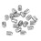 20Pcs 2x3mm Ball Plunger Spring Push Fit Set 2