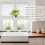 Disco Ball Planter Shape Vase with Drainage Mirror Decoration-XL 3