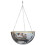 Disco Ball Planter Shape Vase with Drainage Mirror Decoration-XL 2