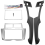 2 Din Stereo Frame Kit of Dashboard for Yaris Vitz Platz 05-11 5