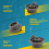 Dishwasher Lower Bottom Basket Wheels for & 165314 6