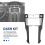 2 Din Stereo Frame Kit of Dashboard for Yaris Vitz Platz 05-11 9