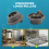 Dishwasher Lower Bottom Basket Wheels for & 165314 10