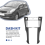 2 Din Stereo Frame Kit of Dashboard for Yaris Vitz Platz 05-11 10
