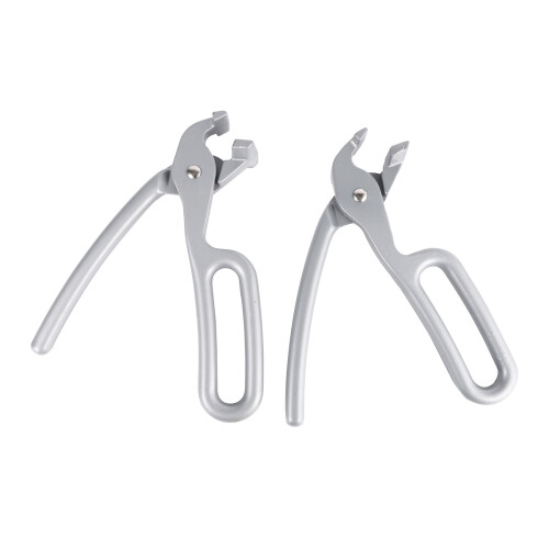 Pizza Gripper for Deep Pans Heavy Duty Pan Tongs 1