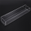Clear Acrylic Spice Shelf for Wall Kitchen Pantry Cabinet Door 4 Pack 10