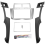 2 Din Stereo Frame Kit of Dashboard for Yaris Vitz Platz 05-11 3