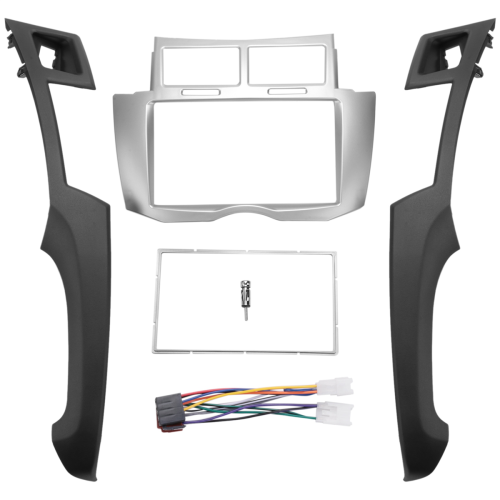 2 Din Stereo Frame Kit of Dashboard for Yaris Vitz Platz 05-11 2