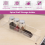 Clear Acrylic Spice Shelf for Wall Kitchen Pantry Cabinet Door 4 Pack 6