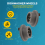 Dishwasher Lower Bottom Basket Wheels for & 165314 5