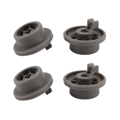 Dishwasher Lower Bottom Basket Wheels for & 165314 1