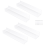 Clear Acrylic Spice Shelf for Wall Kitchen Pantry Cabinet Door 4 Pack 1
