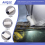 2PCS Inflatable Boat PVC Anchor Buoy Bumper 7